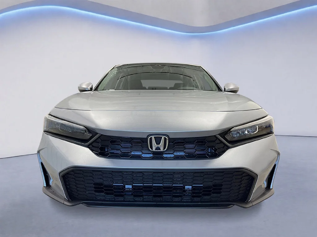 New 2026 Solar Silver Metallic Honda LX image 9