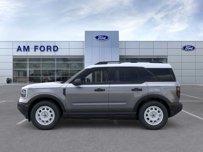New 2026 Carbonized Gray Metallic Ford Heritage image 3