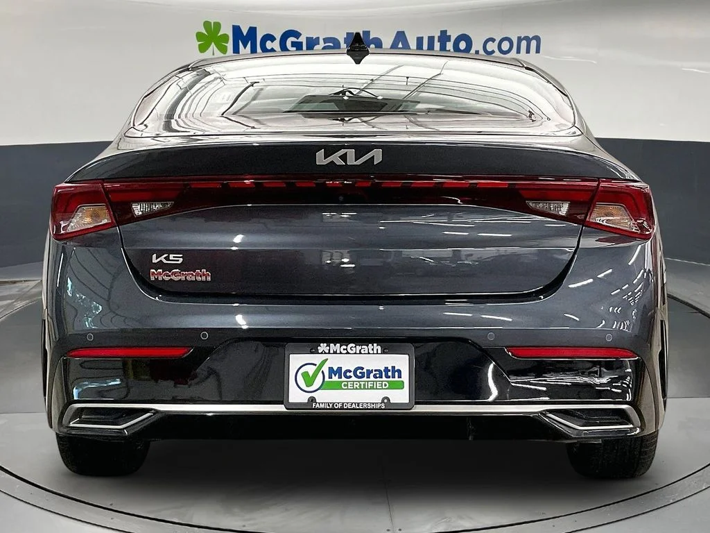 Used 2023 Gray Kia EX image 6