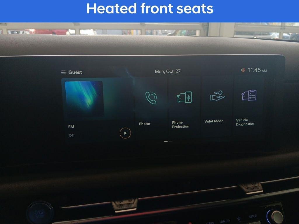 New 2026 Blue Hyundai SEL AWD image 7