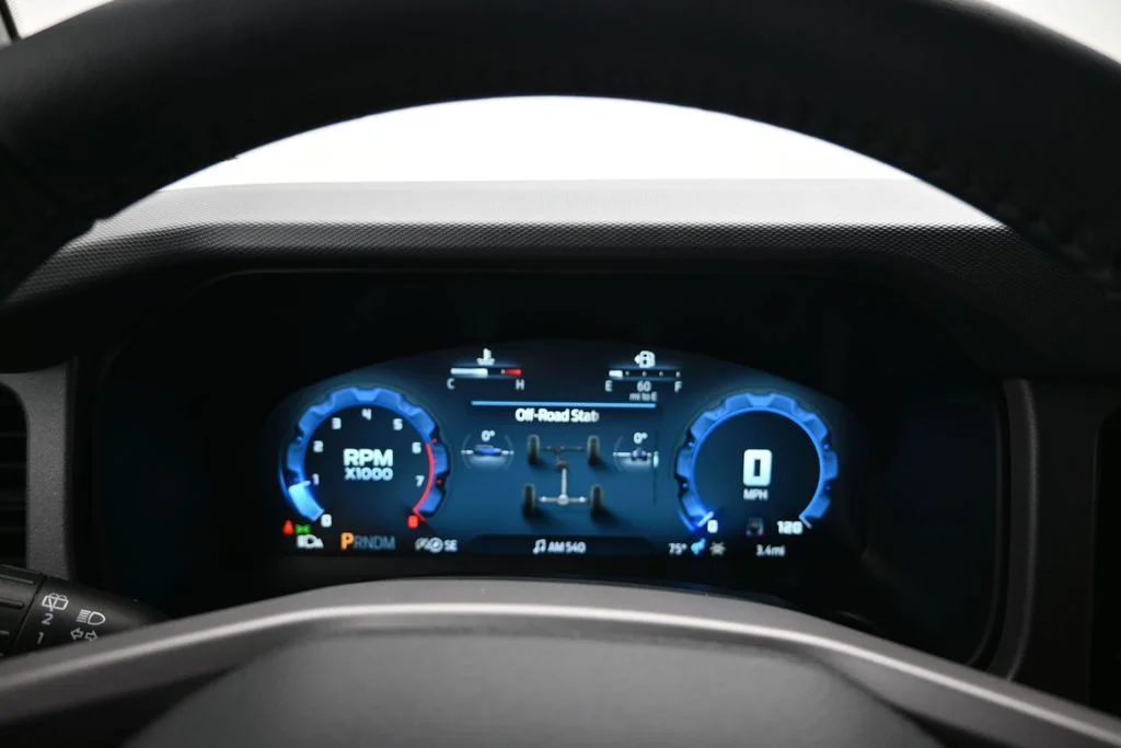 New 2026 Shadow Black Ford Big Bend® image 24