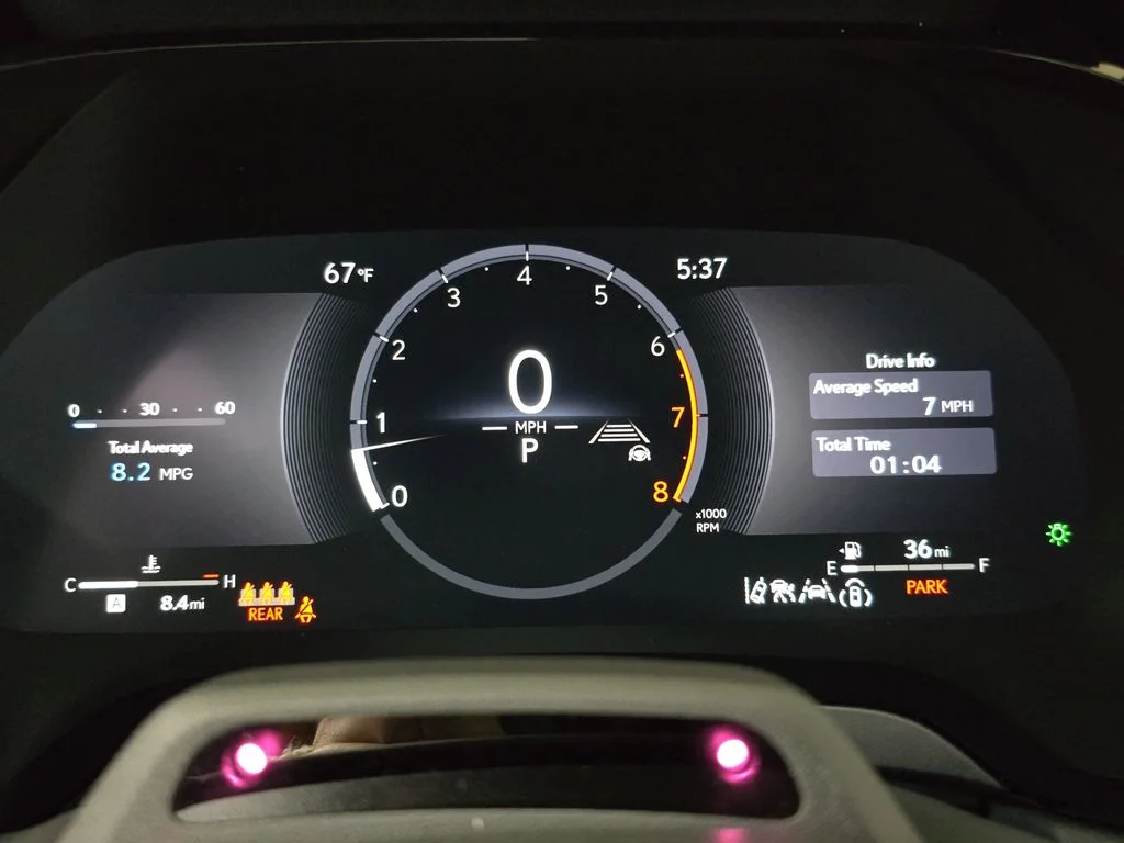 New 2026 Black Lexus 350 Luxury image 19