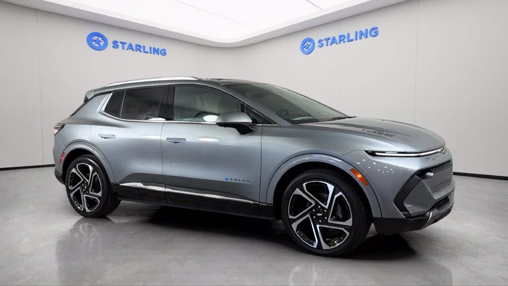 Used 2024 Sterling Gray Metallic Chevrolet 3LT image 13