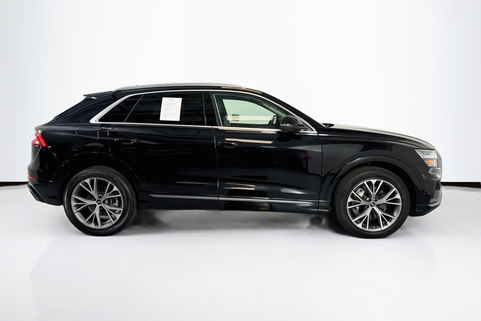 Used 2023 Black Audi Premium Plus image 4