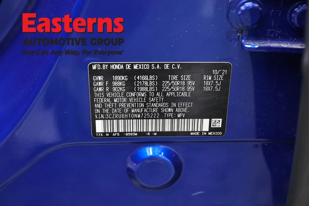 Used 2022 Blue Honda Sport image 33