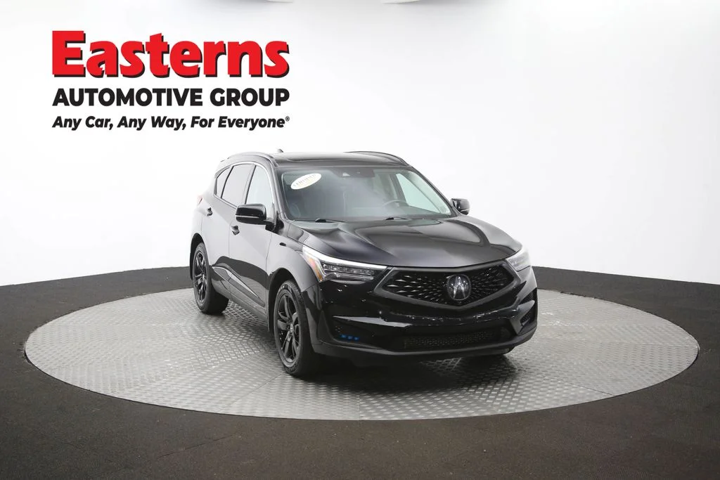 Used 2019 Black Acura Advance Package image 53