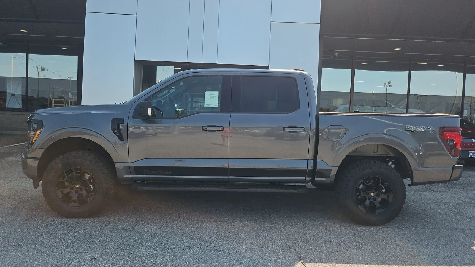 New 2026 Carbonized Gray Metallic Ford XLT 4WD w/Dark Trail Pkg image 2