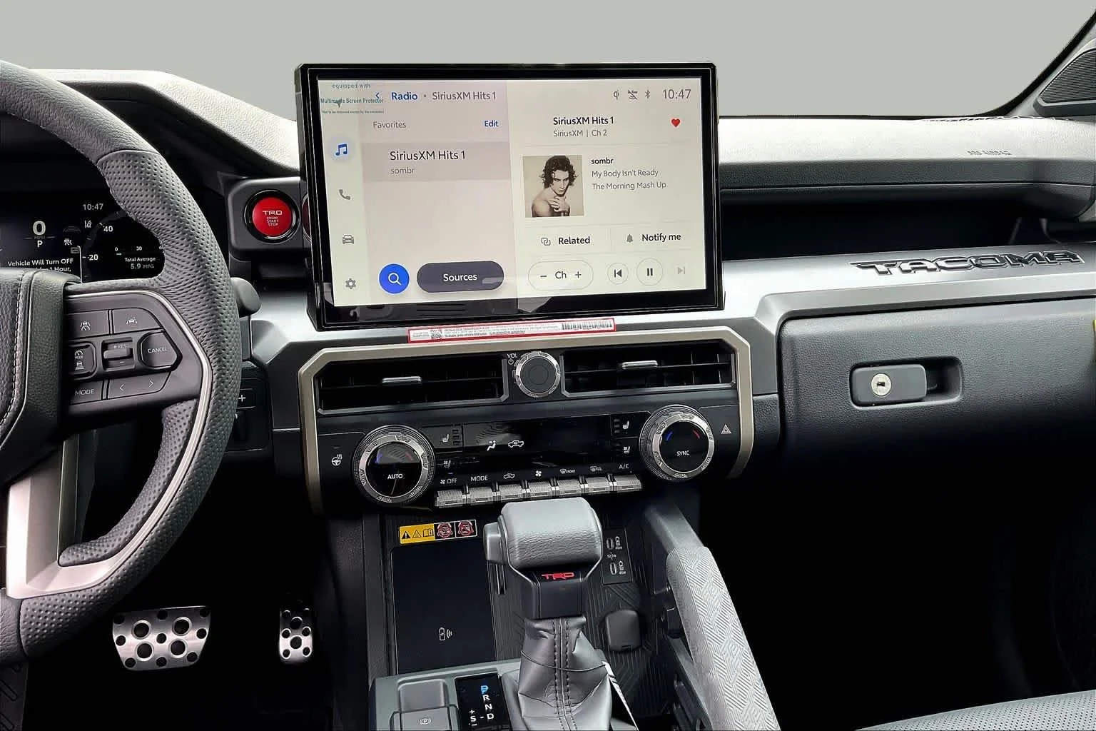 New 2026 Black Toyota TRD Sport image 6
