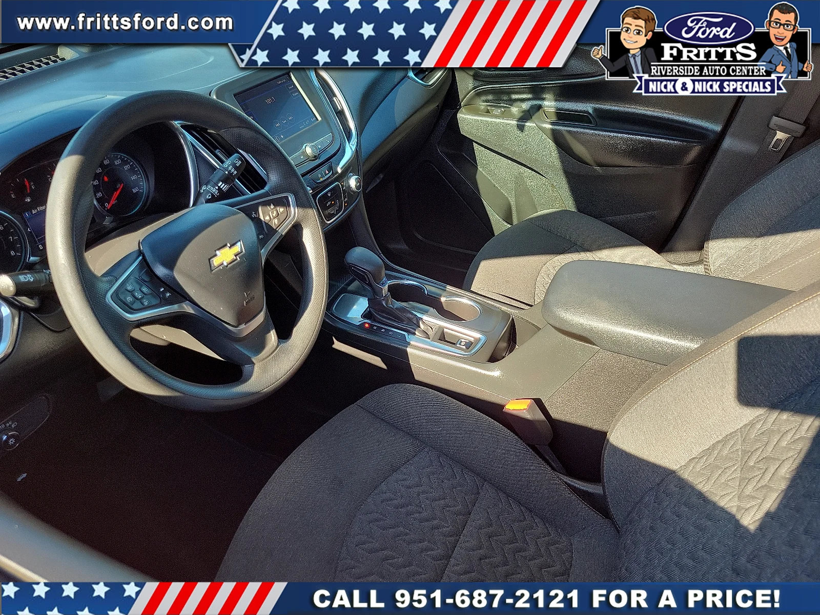 Certified Used 2022 Cherry Red Chevrolet FWD LT image 4
