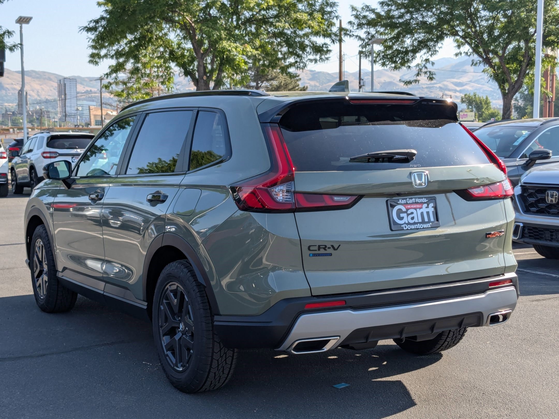 New 2026 Ash Green Metallic Honda TrailSport image 5
