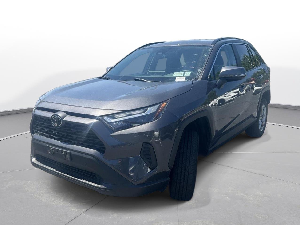 Certified Used 2025 Magnetic Gray Metallic Toyota XLE image 2