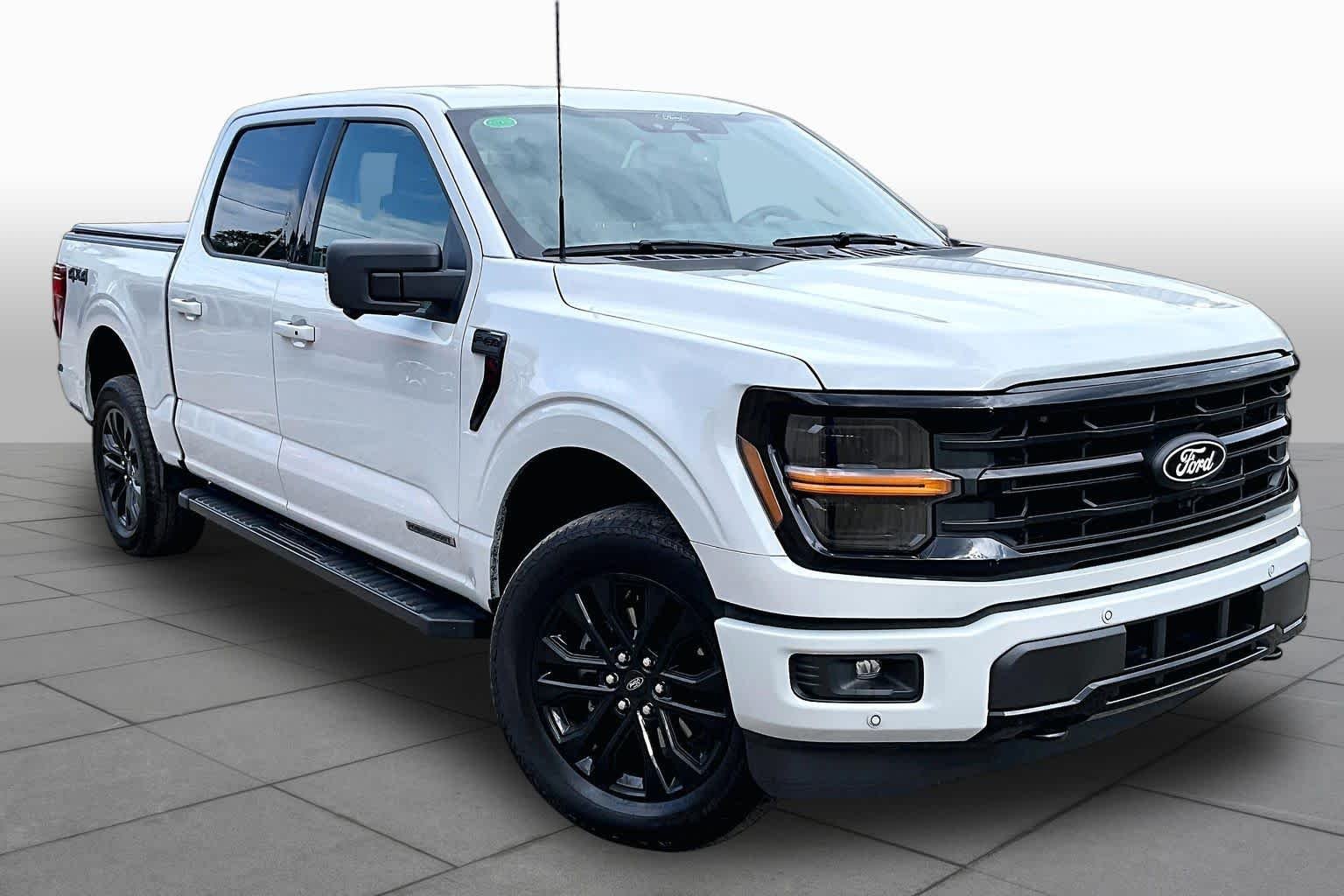 Used 2024 Carbonized Gray Metallic Ford XLT image 3