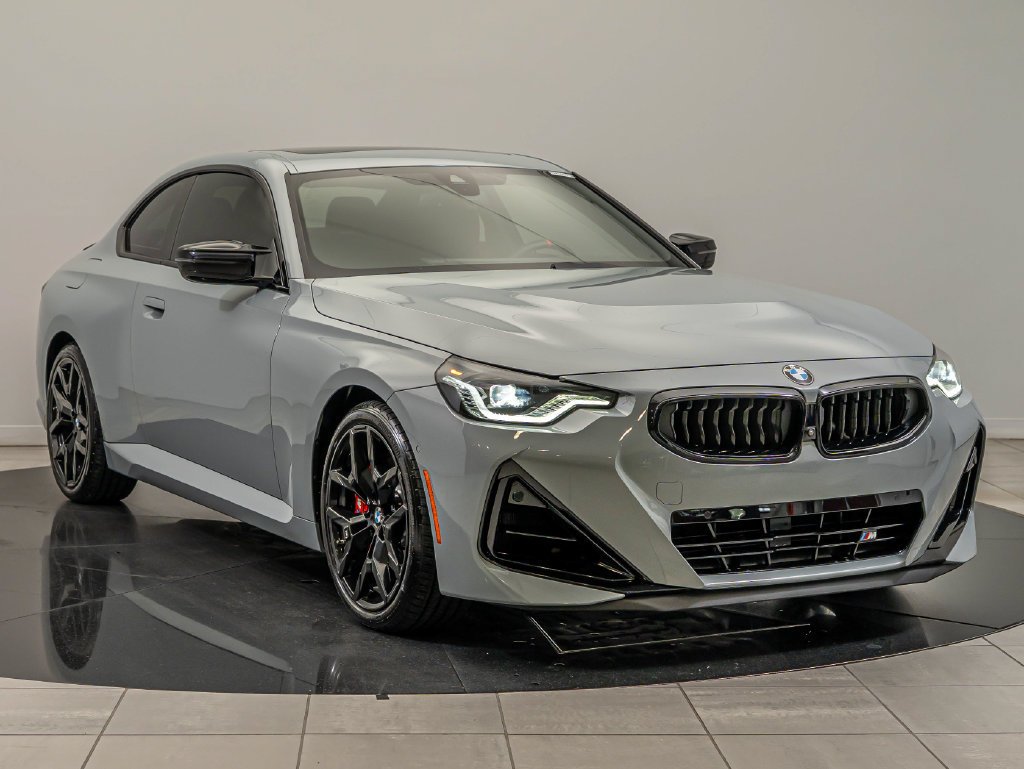 Used 2025 Brooklyn Grey Metallic BMW M240i image 12