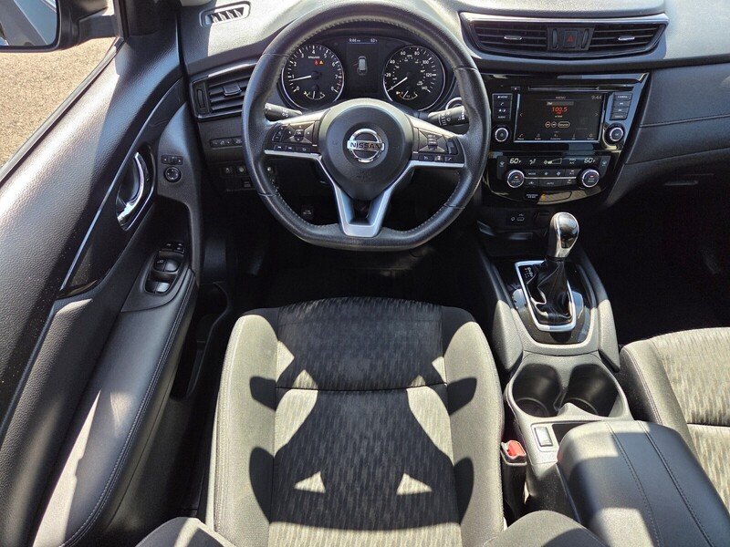 Used 2019 Black Nissan SV image 17