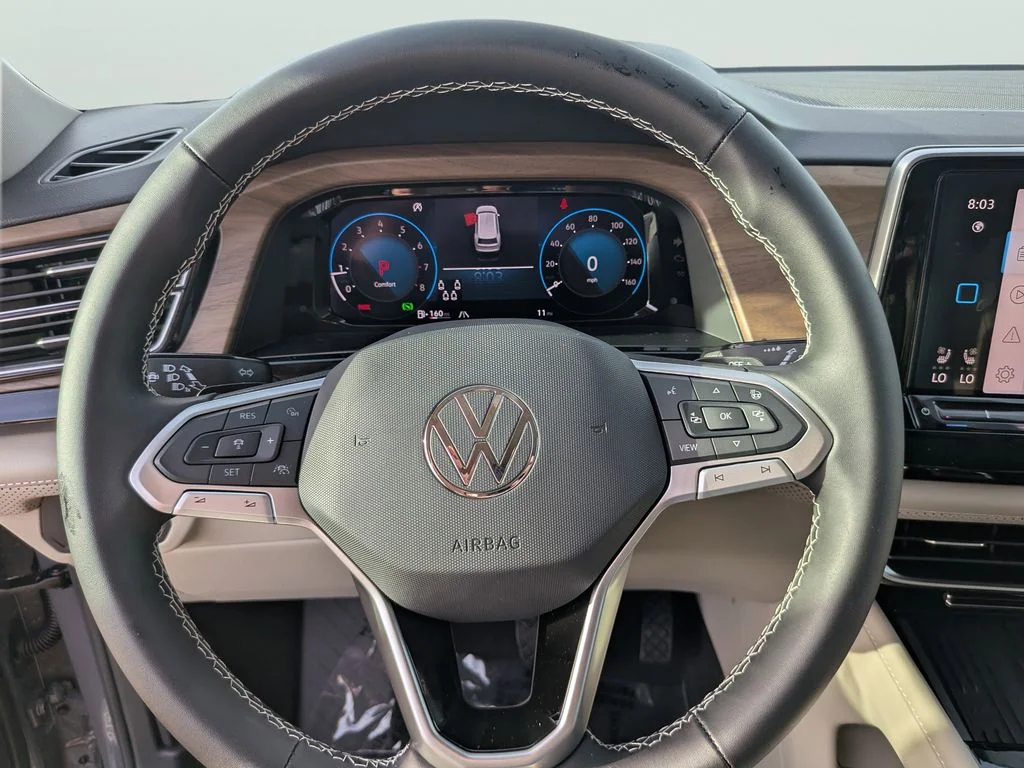 New 2026 Gray Volkswagen 2.0T SE w/Technology image 22