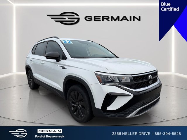 2022 Volkswagen Taos 1.5T S