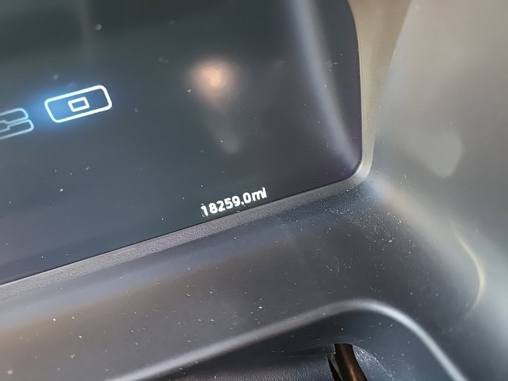 Used 2025 Blue Metallic Ford Badlands image 13