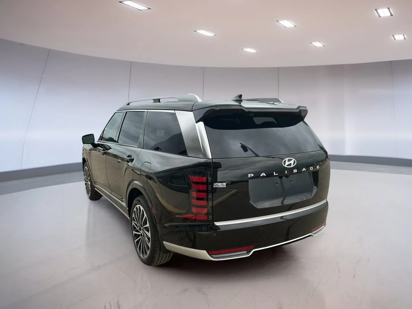 New 2026 Black Hyundai Ultimate Calligraphy image 3