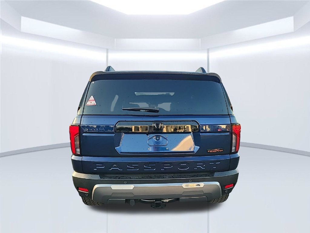 New 2026 Obsidian Blue Pearl Honda TrailSport Elite Blackout image 5
