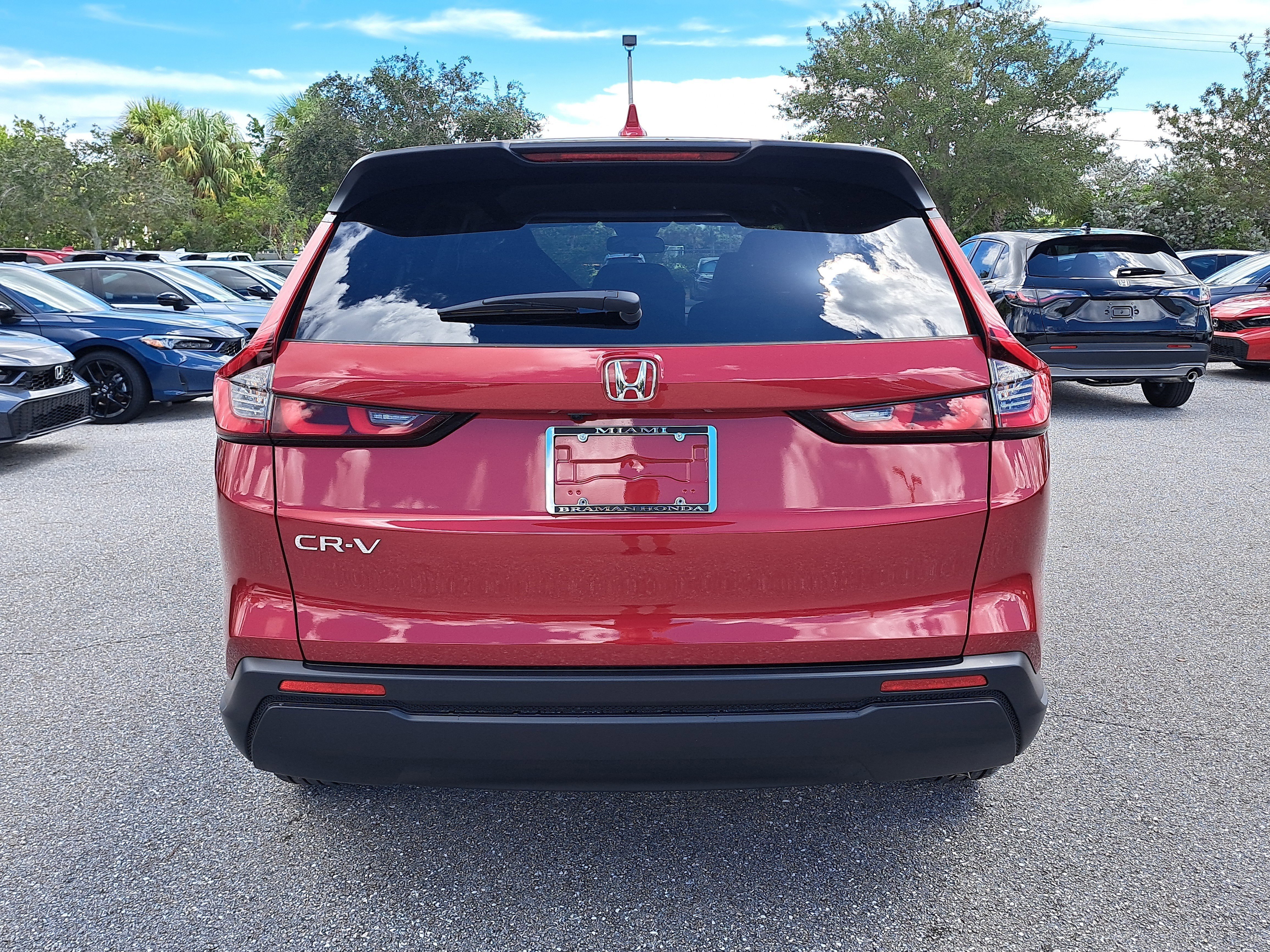 New 2026 Radiant Red Metallic Honda LX image 5