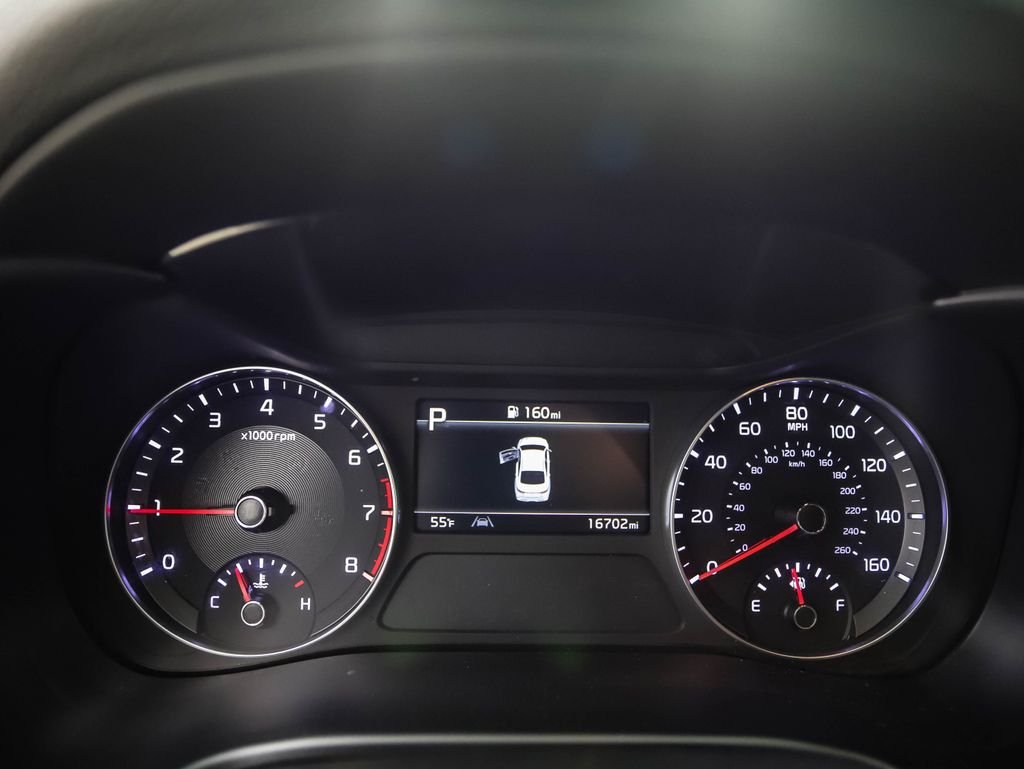 Used 2024 Aurora Black Kia GT-Line image 14