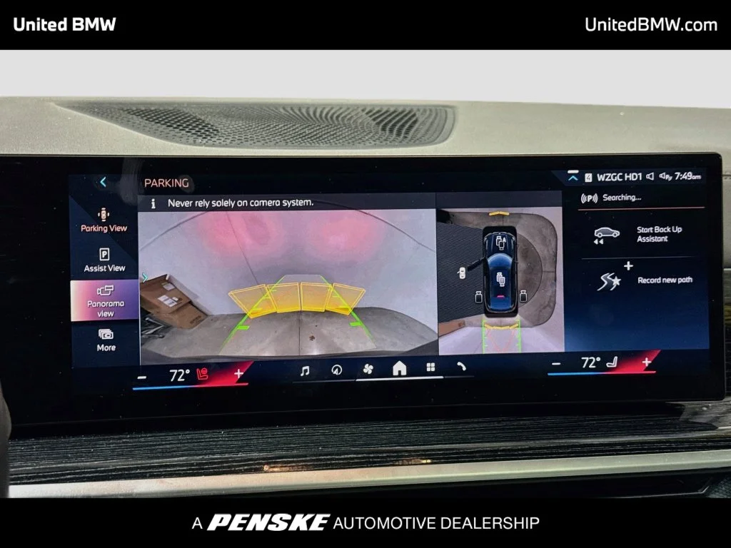 Certified Used 2025 Black Sapphire Metallic BMW xDrive40i image 16