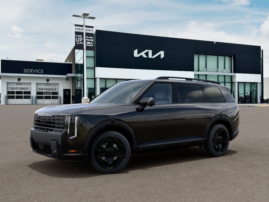 New 2027 Ebony Black Kia X-Line SX-Prestige image 3