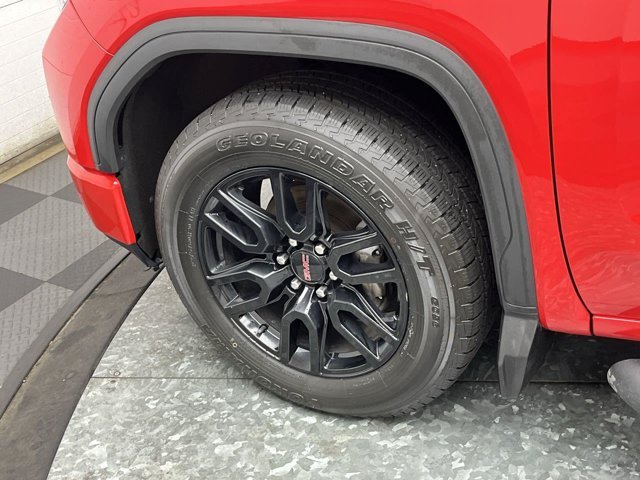 Used 2021 Cardinal Red GMC Elevation image 33