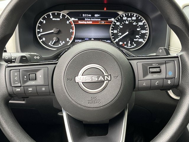 Used 2023 Super Black Nissan SV image 13