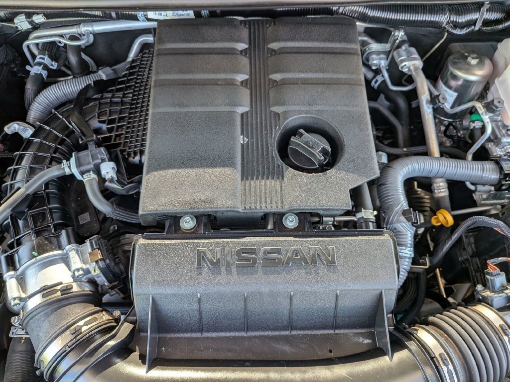 Certified Used 2024 White Nissan SV image 15
