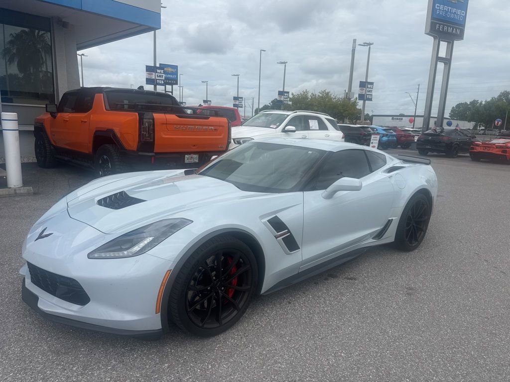 2019 Chevrolet Corvette Grand Sport Coupe 1LT's photo