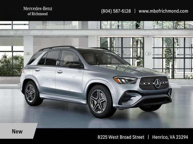 New 2026 Cirrus Silver Metallic Mercedes-Benz GLE 350 image 11
