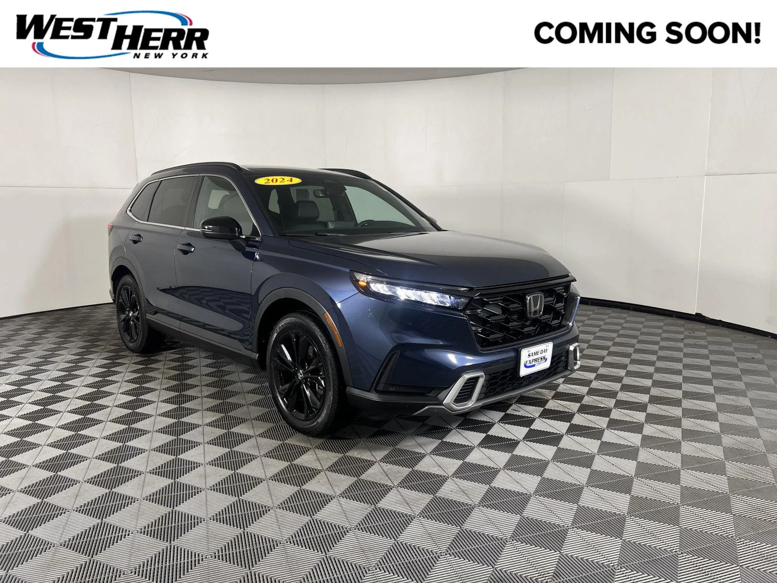 Used 2024 Canyon River Blue Metallic Honda Sport Touring image 1