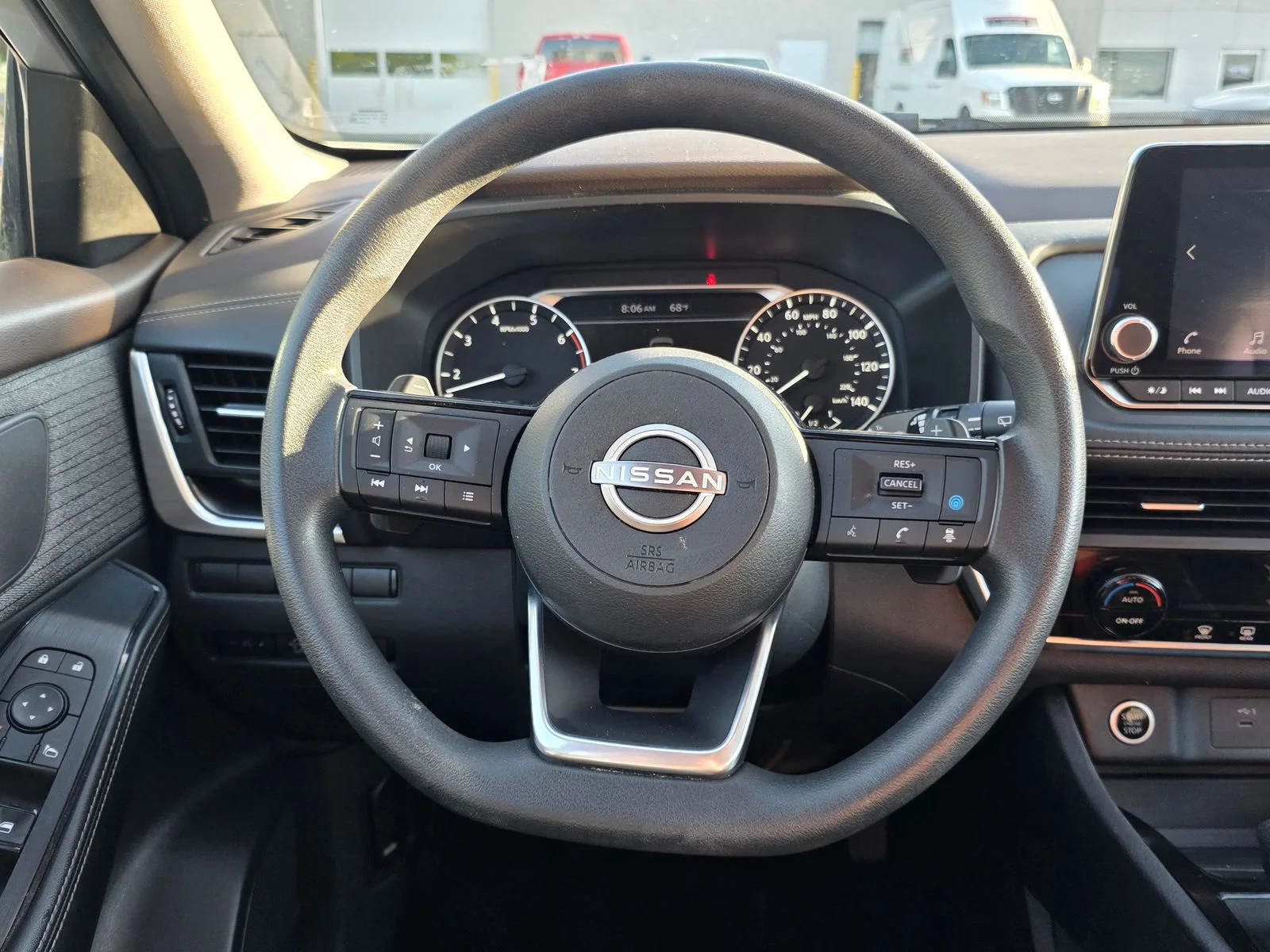 Used 2023 Silver Nissan SV image 18