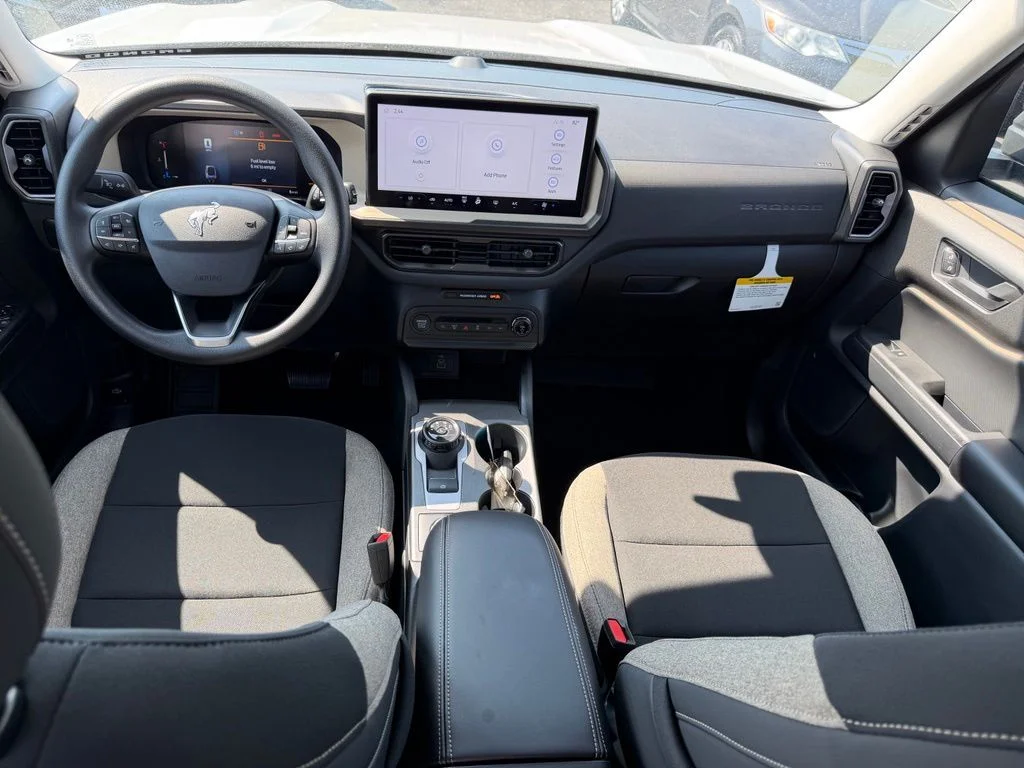 New 2026 Space White Metallic Ford Big Bend® image 18