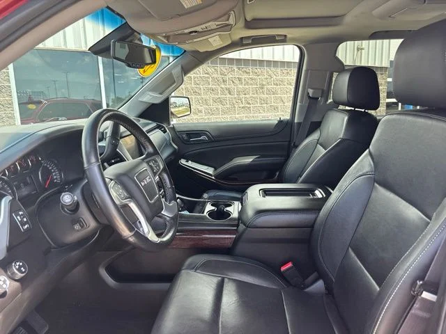 Used 2015 Crystal Red Tintcoat GMC SLT image 14