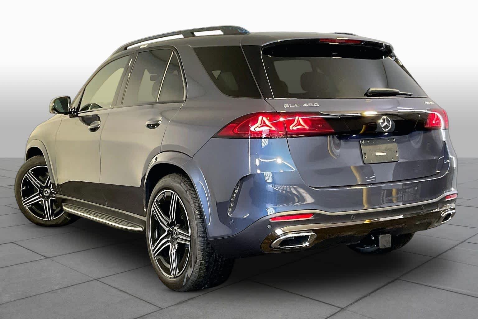 New 2027 Twilight Blue Metallic Mercedes-Benz GLE 450 image 3