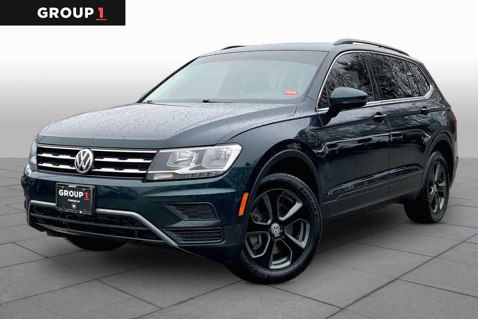 2019 Volkswagen Tiguan SEL
