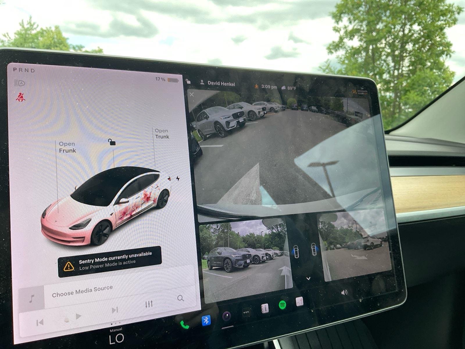 Used 2019 Pearl White Multi-Coat Tesla Long Range image 23