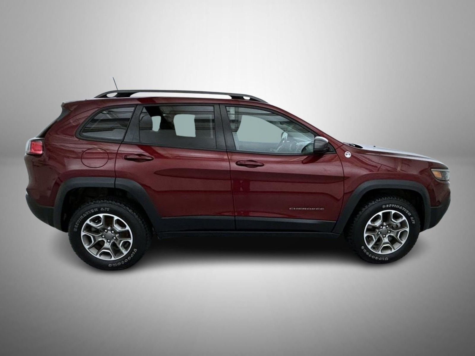 Used 2020 Red Jeep Trailhawk image 4