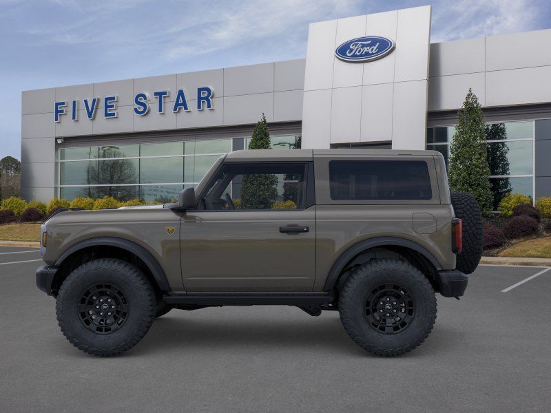 New 2026 Marsh Gray Ford Badlands image 31