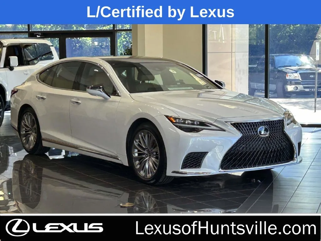 2022 Lexus LS