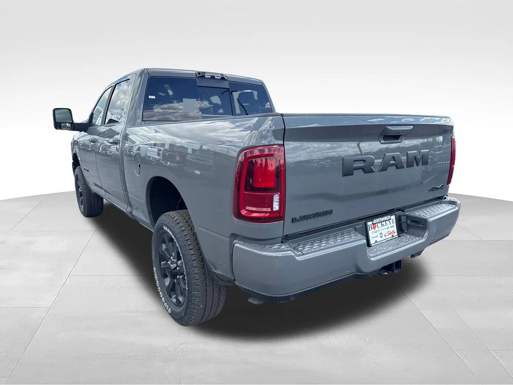 New 2026 Ceramic Gray Clear-Coat Exterior Paint RAM LARAMIE image 5