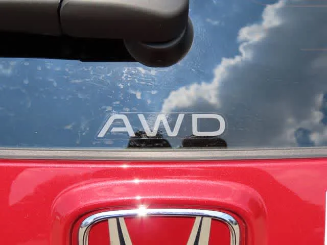 New 2026 Radiant Red Metallic Honda Sport Touring image 9