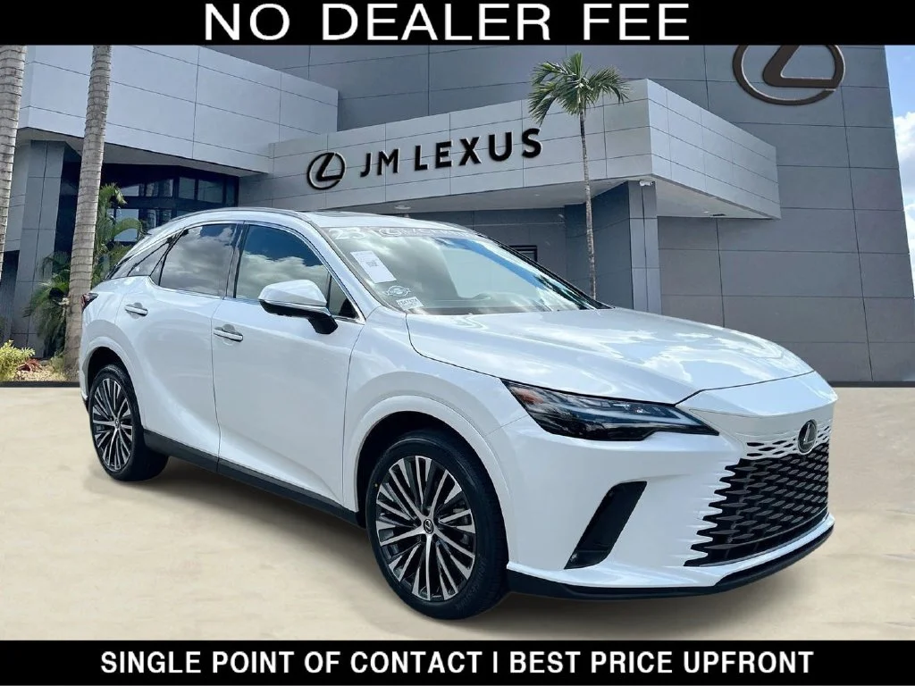 Certified Used 2023 EMINENT WHITE PEARL Lexus 350 Premium Plus image 1