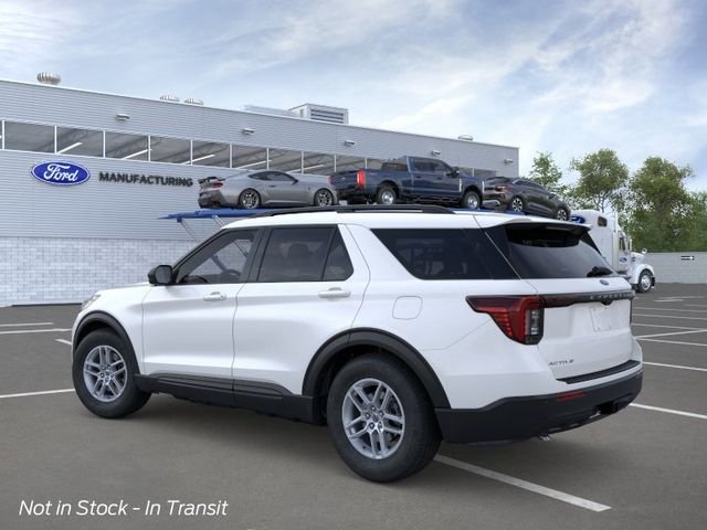 New 2026 Star White Metallic Tri-Coat Ford Active image 4