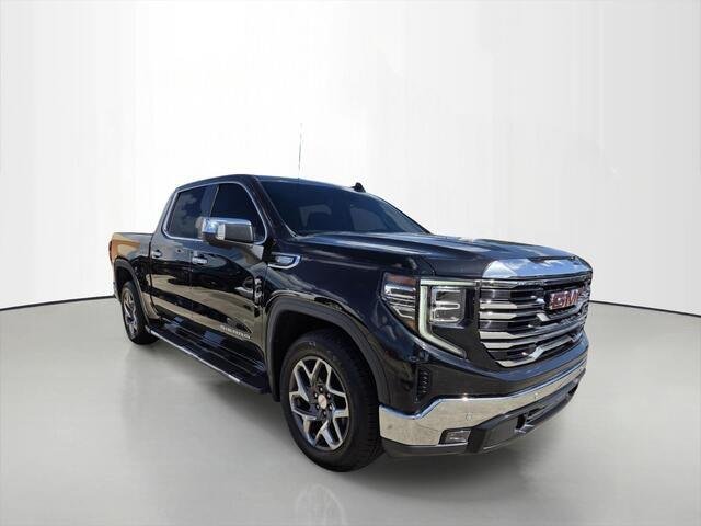 Used 2022 Onyx Black GMC SLT image 7