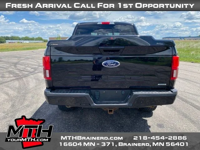 Used 2020 Black Ford Lariat image 7