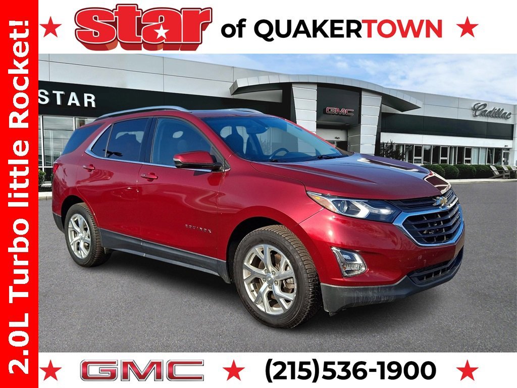2018 Chevrolet Equinox 2.0T LT AWD