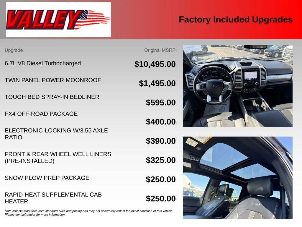 Certified Used 2020 Black Metallic Ford Platinum image 6